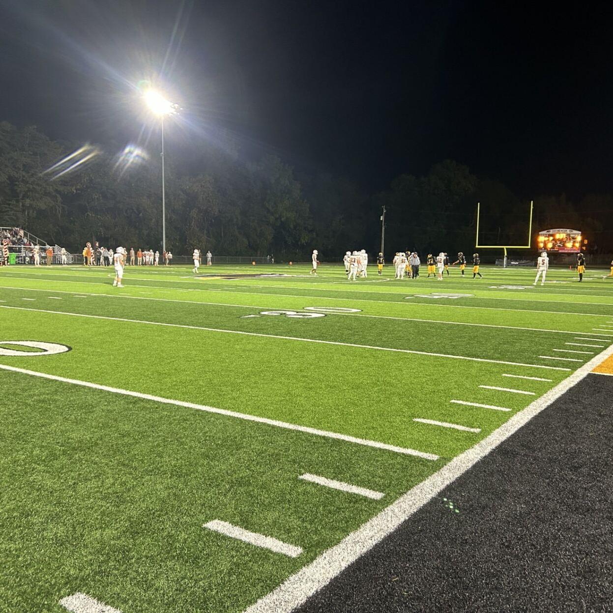Clarksville football vs Crawford County - 10.24.25